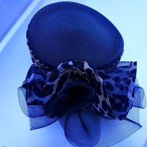 Lady church hat